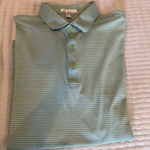 Peter Millar Spanish Peaks men’s polo size Large